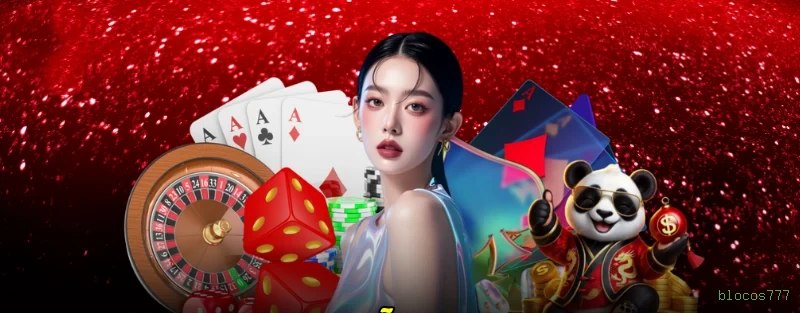 Slots com prêmios blocos777